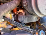 Moteur with Système d'échappement