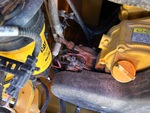 Moteur with compresseur de climatisation