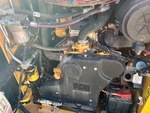 Moteur with Fuites de carburant