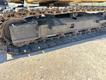 Undercarriage with Left Track Rollers
