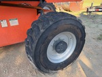 Chassis with Left Rear Tire