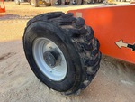 Chassis with Left Front Tire