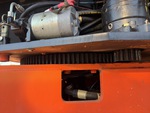 Chassis with Cuscinetto piattaforma girevole