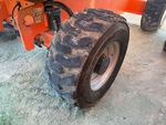 Chassis with Right Rear Tire
