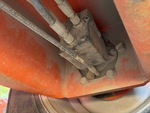 Drivetrain with Left Front Drive Motor
