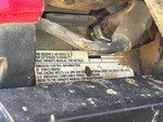 Engine with Emission Label