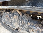 Undercarriage with Right Carrier Rollers