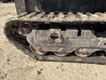 Undercarriage with Left Track Tensioner