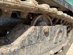 Undercarriage with Left Carrier Rollers