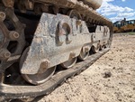 Undercarriage with Left Track Rollers