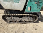 Undercarriage with Left Roller Frame