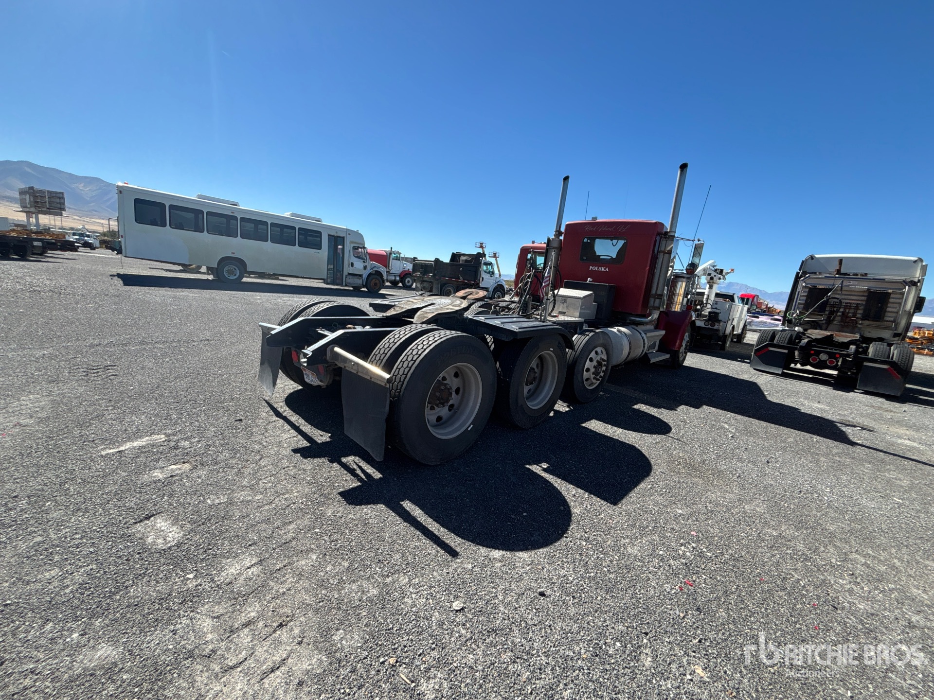 1995 Kenworth W900