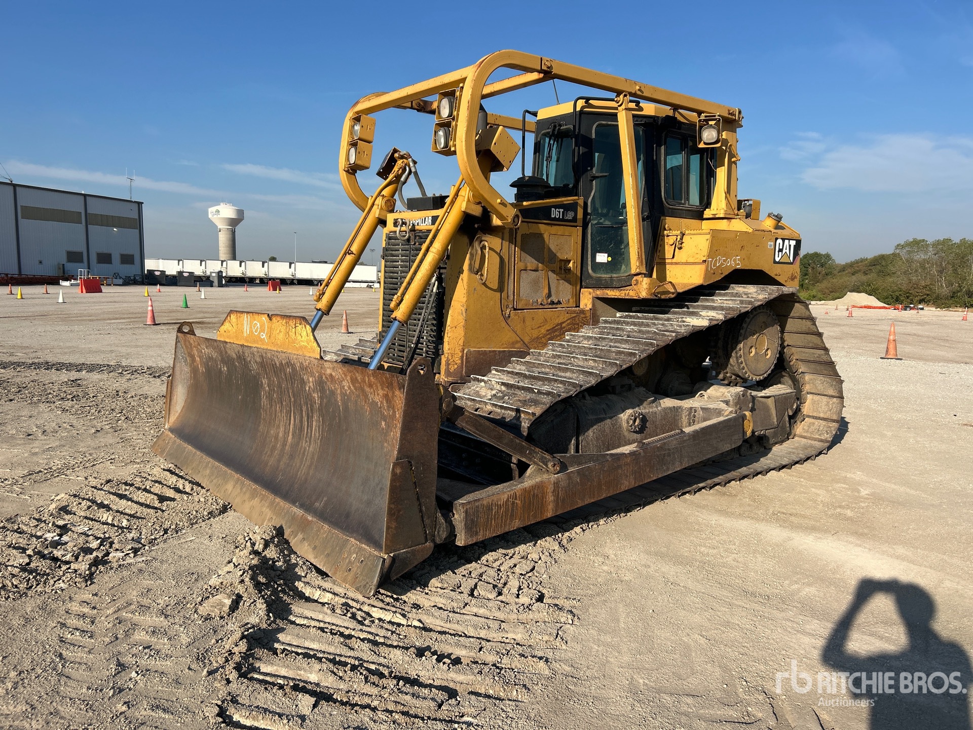 2008 Caterpillar D6T LGP