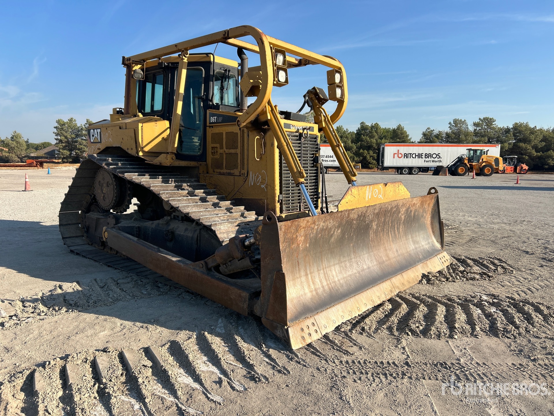 2008 Caterpillar D6T LGP
