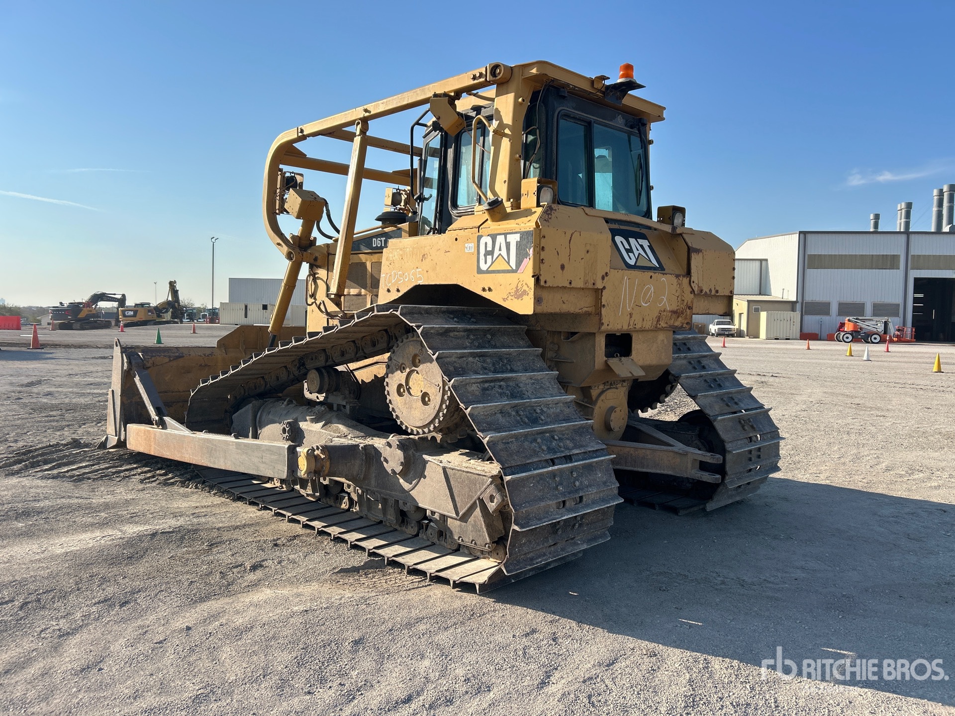 2008 Caterpillar D6T LGP
