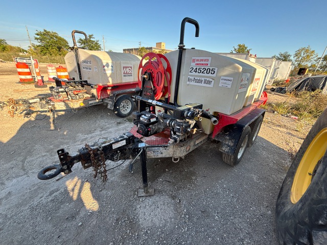 2020 (unverified) Multiquip WT5 500 gal T/A Water Tank Trailer 2020 (unverified) Multiquip WT5 500 gal T/A Water Tank Trailer