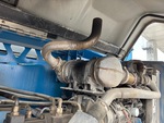 Engine with Exhaust System