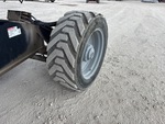 Chassis with Left Rear Tire
