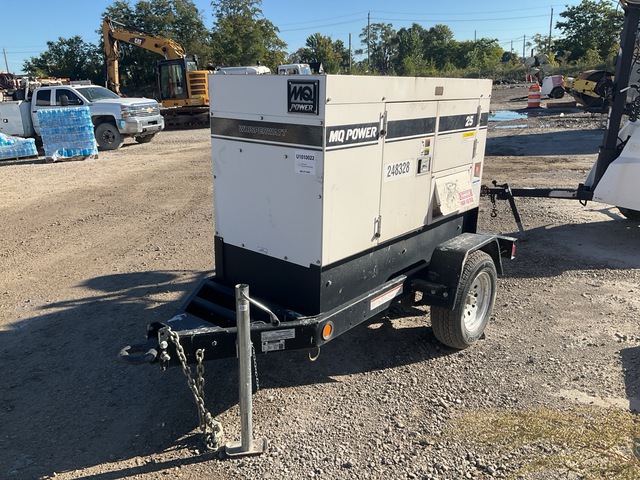 2022 Multiquip DCA25SSIU4F 20 kW Mobile Generator Set