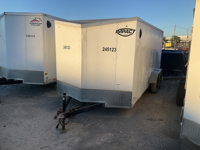 2023 LGS 16 ft T/A Enclosed Trailer