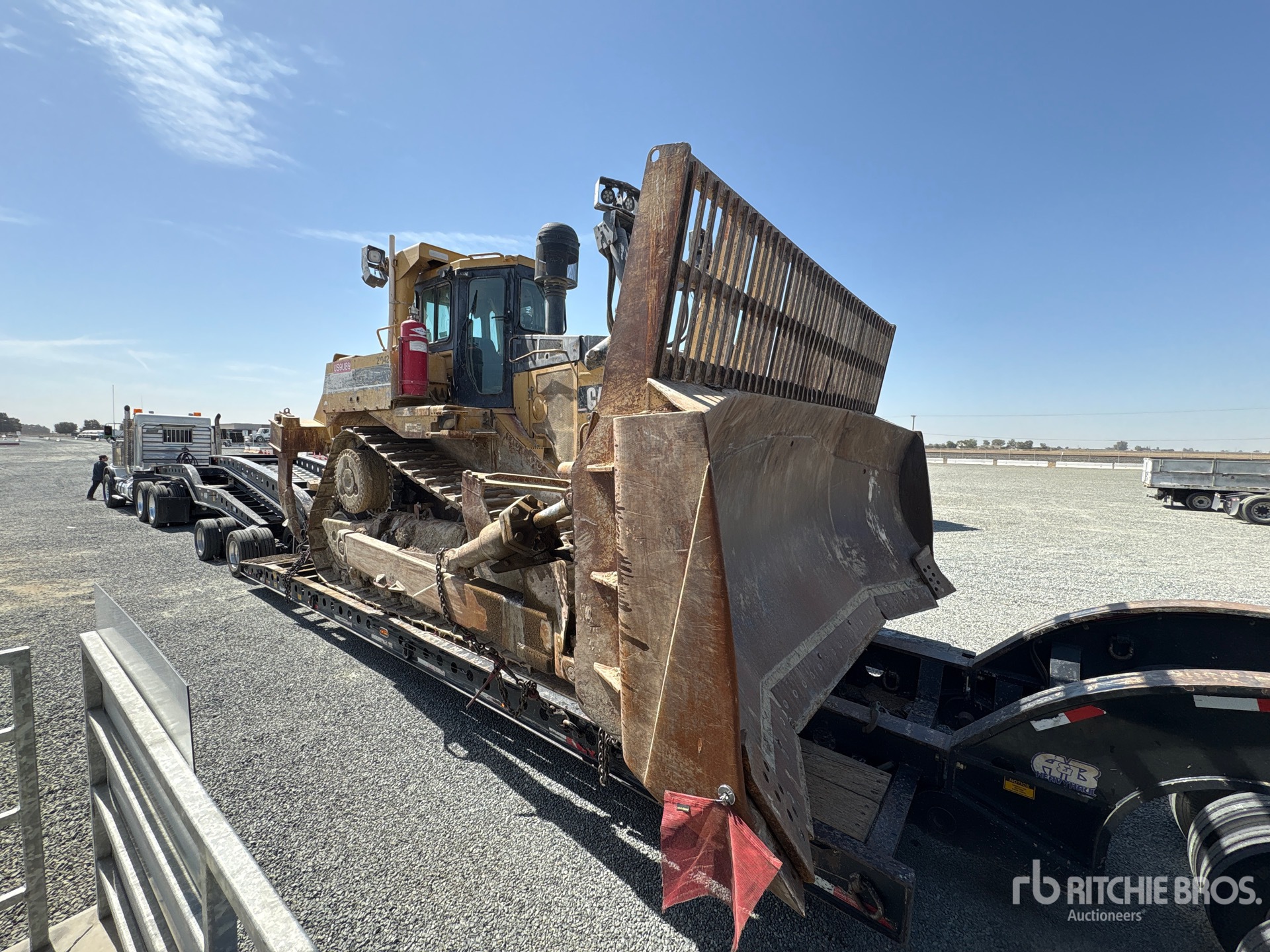 Caterpillar D9R