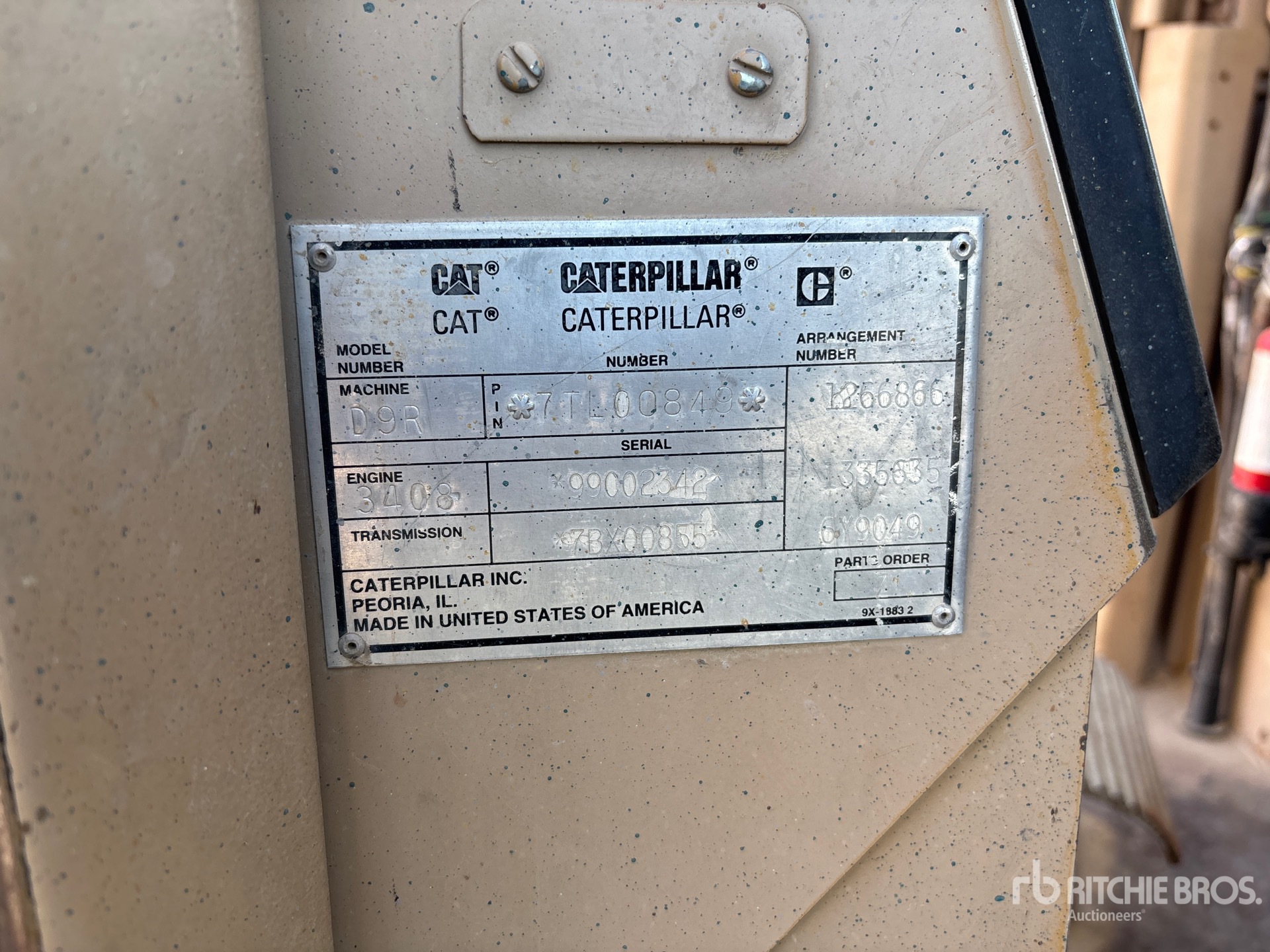 Caterpillar D9R