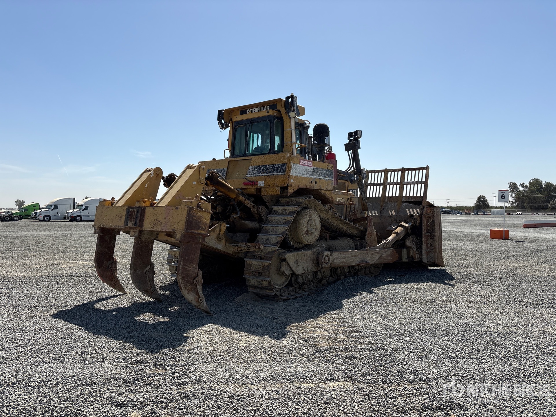 Caterpillar D9R