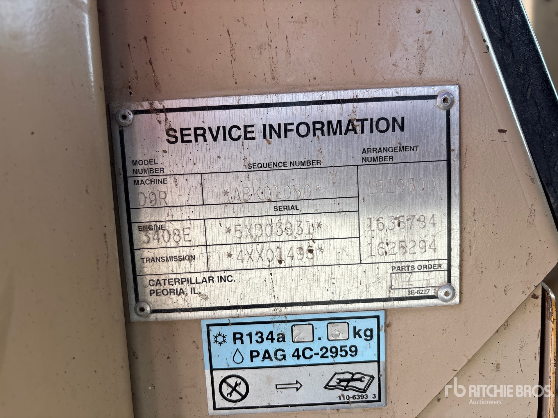 2004 Caterpillar D9R
