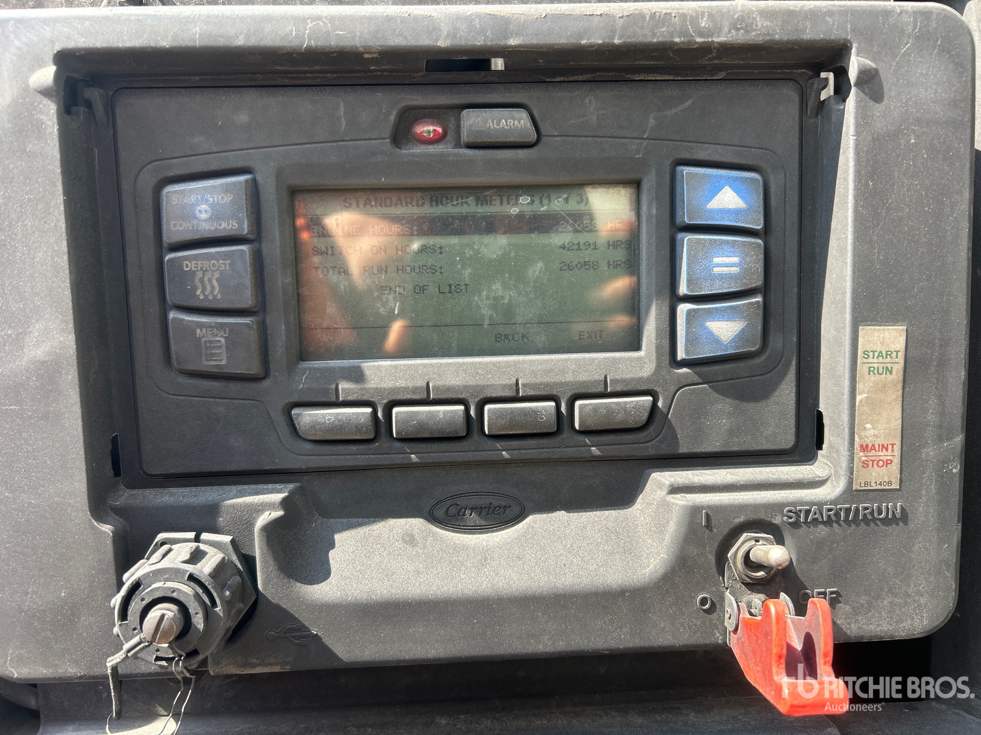 2017 Utility 53 FT T/A
