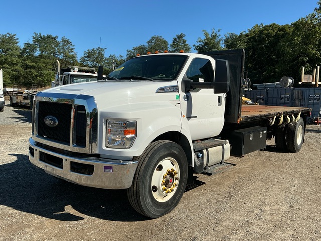 2018 Ford F-750 4x2 Flatbed Truck 2018 Ford F-750 4x2 Flatbed Truck