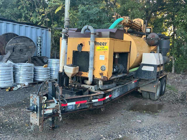 2009 Vermeer V1200HD T/A Vacuum Excavation Unit