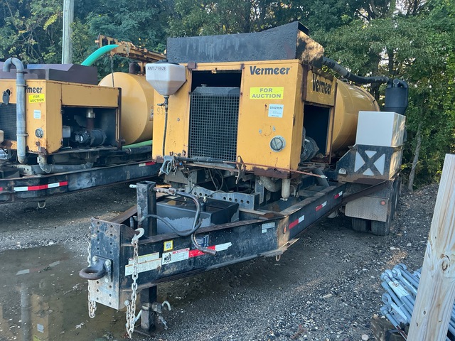 2014 Vermeer VX80 T/A Vacuum Excavation Unit