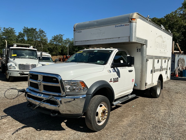 2017 Ram 5500 4x2 Utility Truck