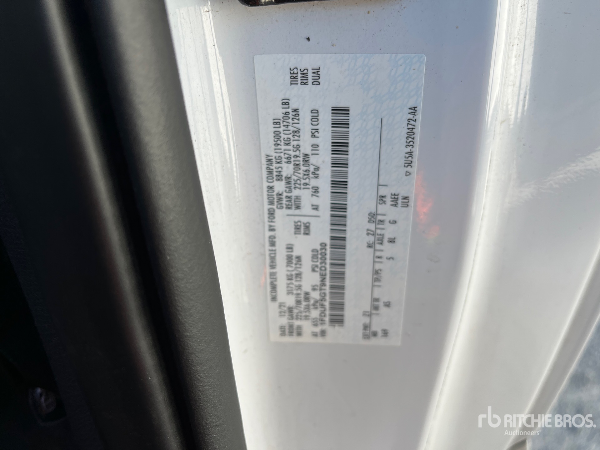 2022 Ford F-550