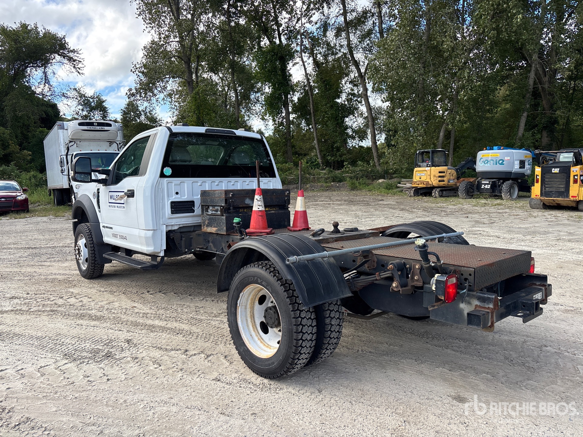 2022 Ford F-550