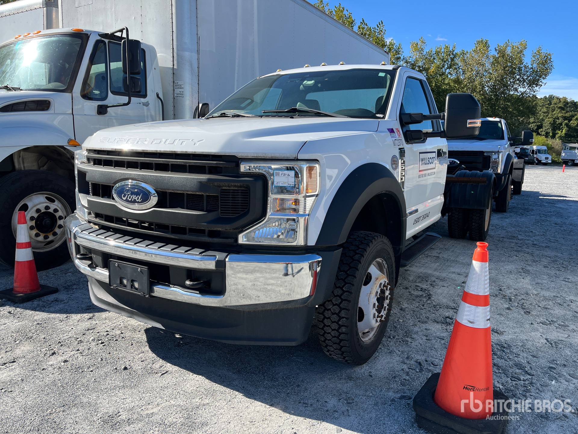 2022 Ford F-550