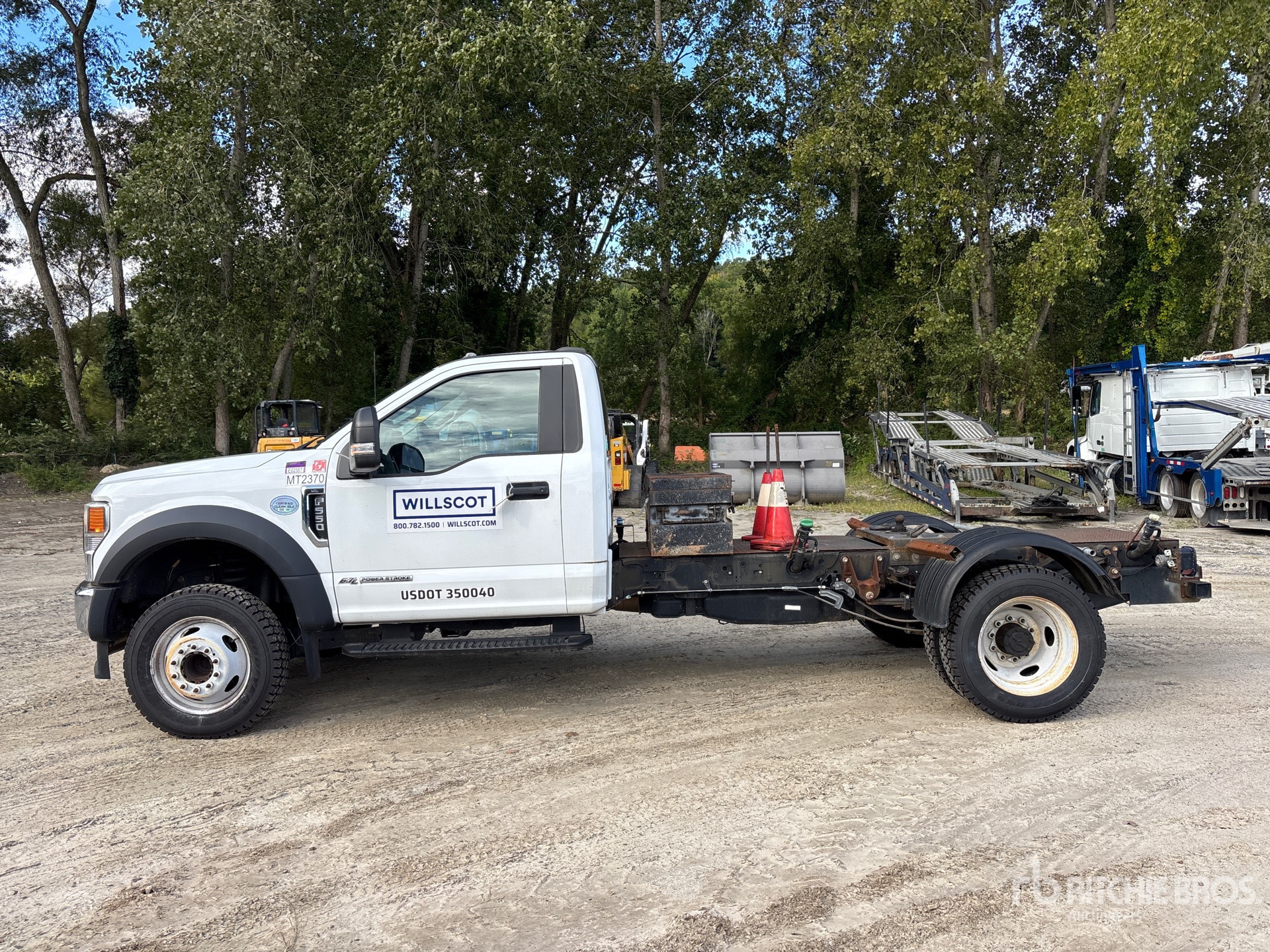 2022 Ford F-550