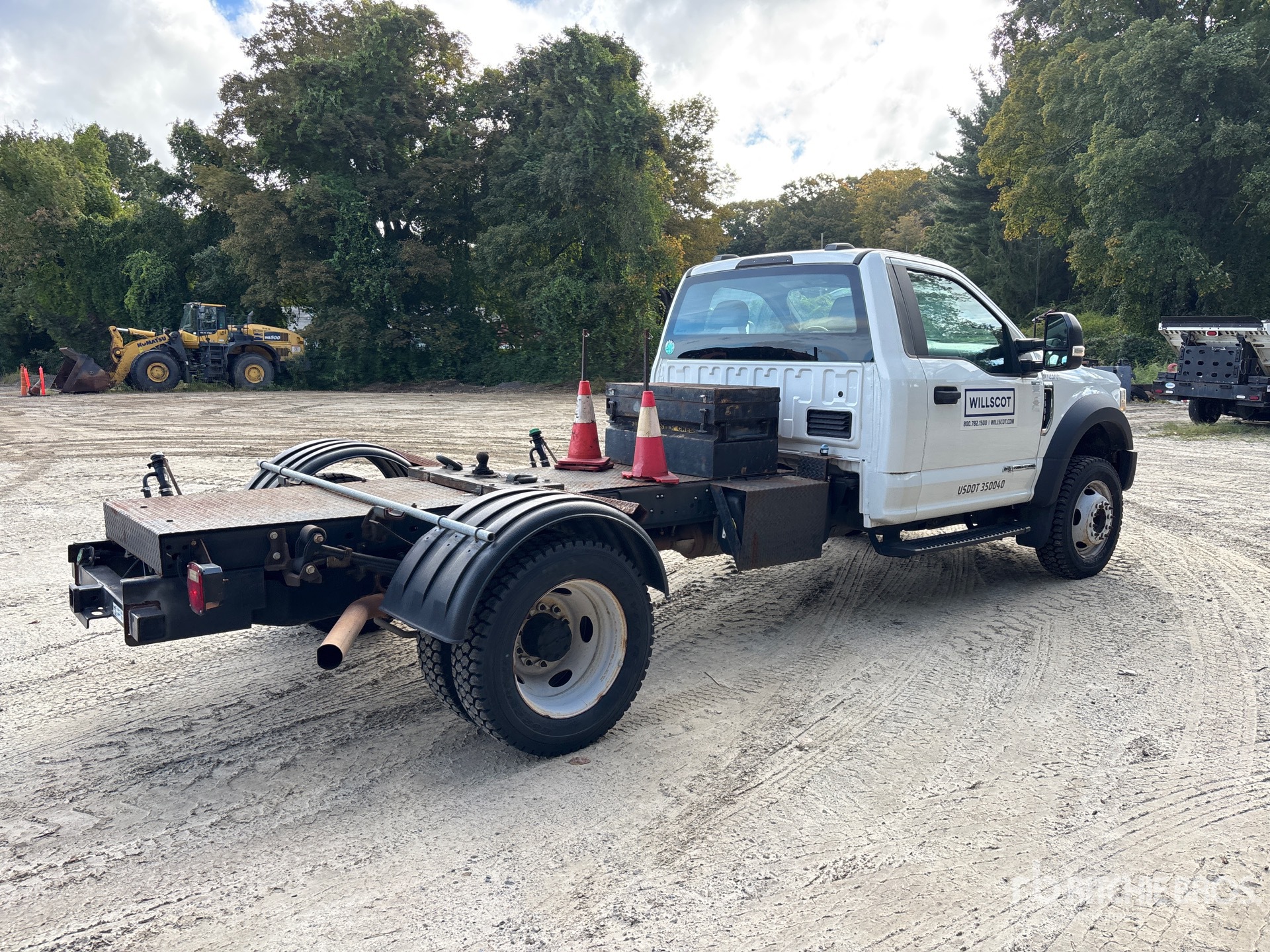 2022 Ford F-550