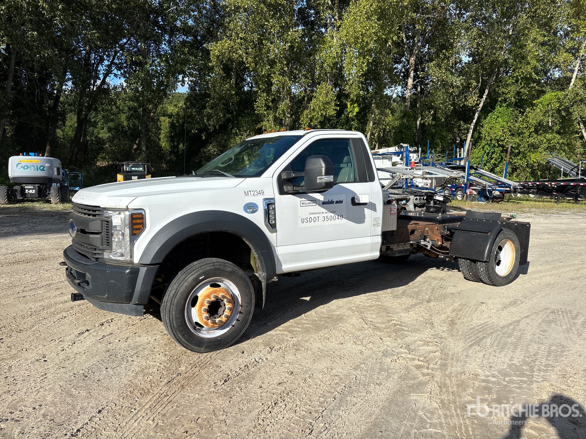 2019 Ford F-550