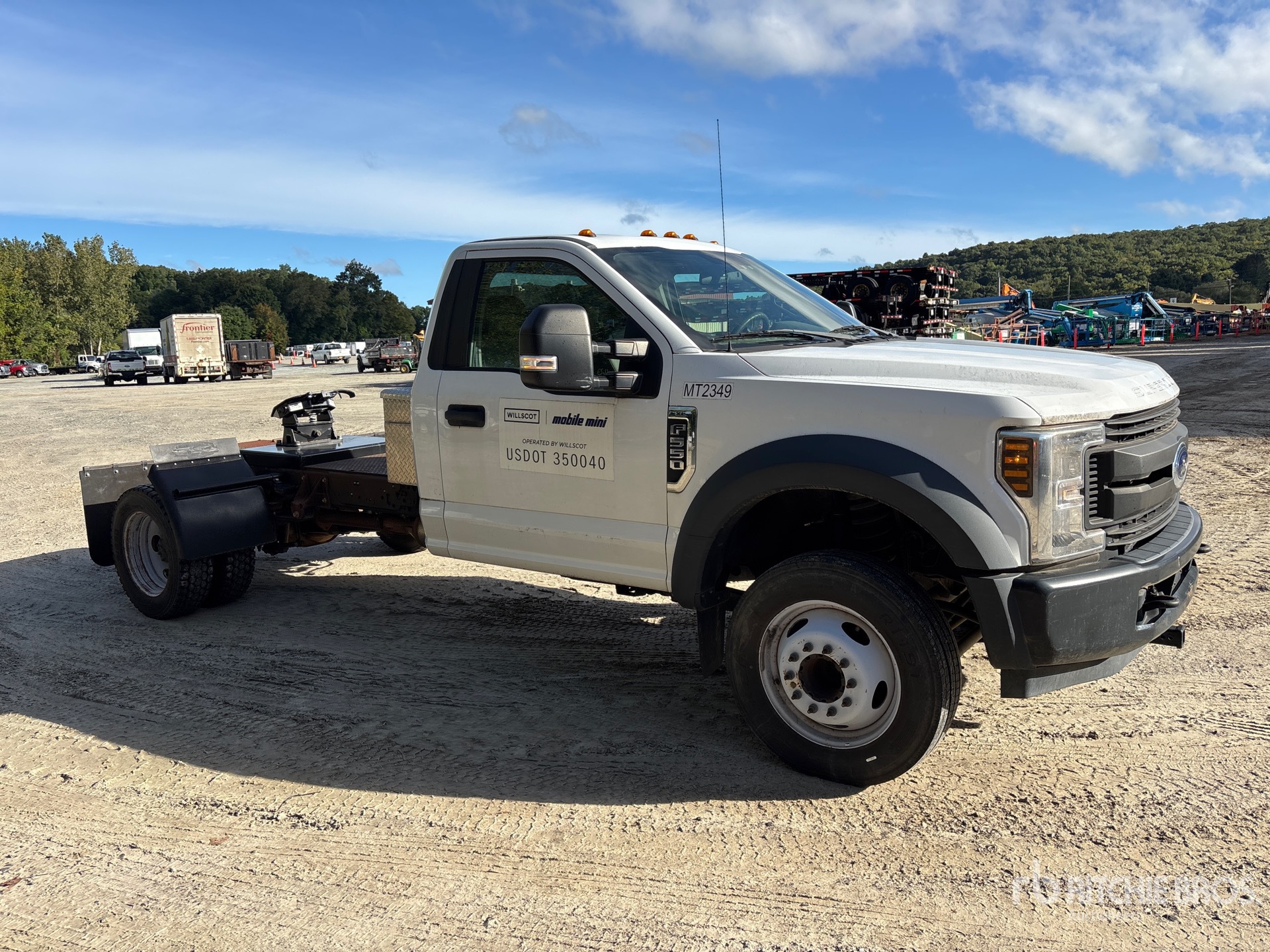 2019 Ford F-550