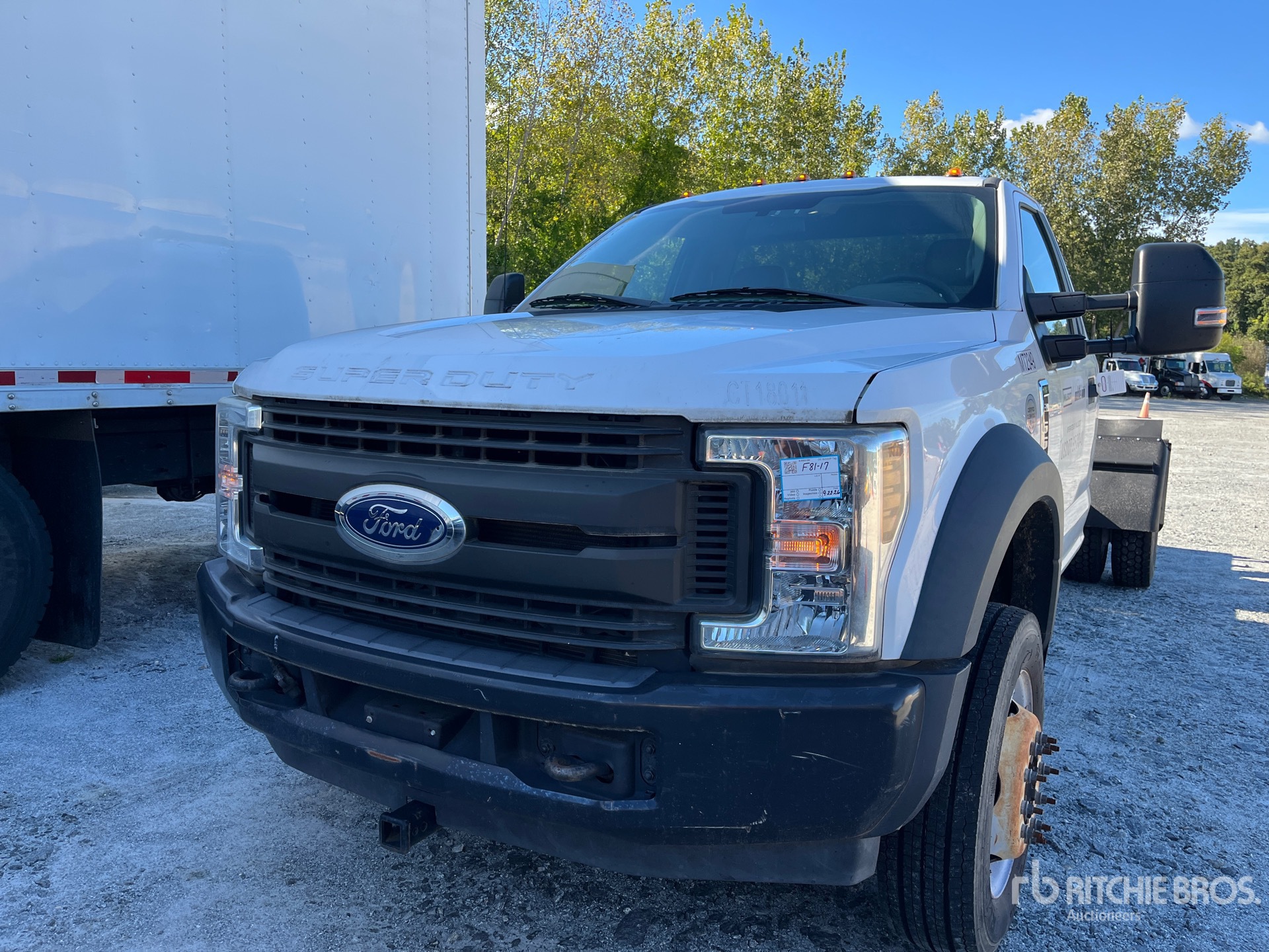 2019 Ford F-550