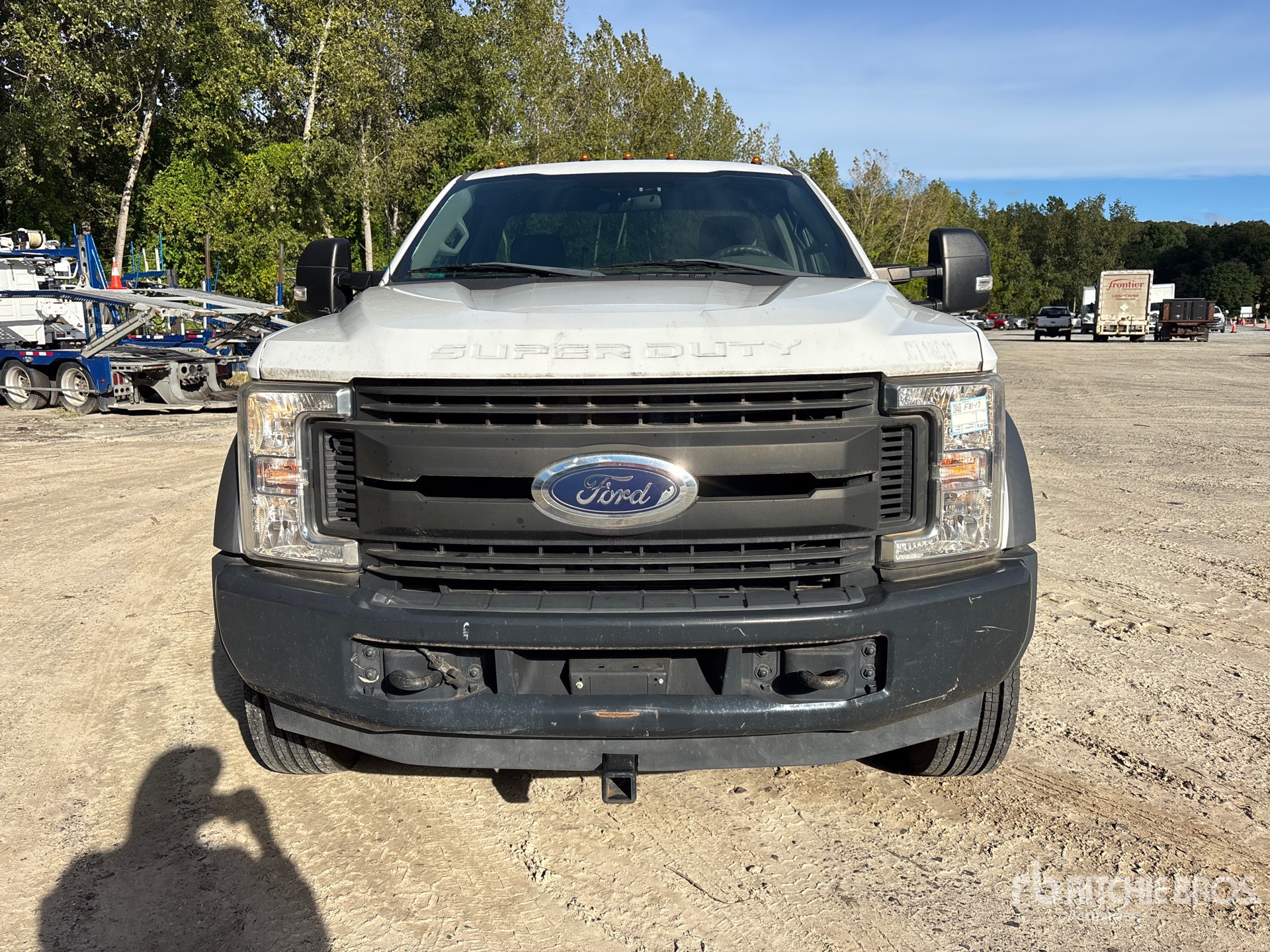 2019 Ford F-550
