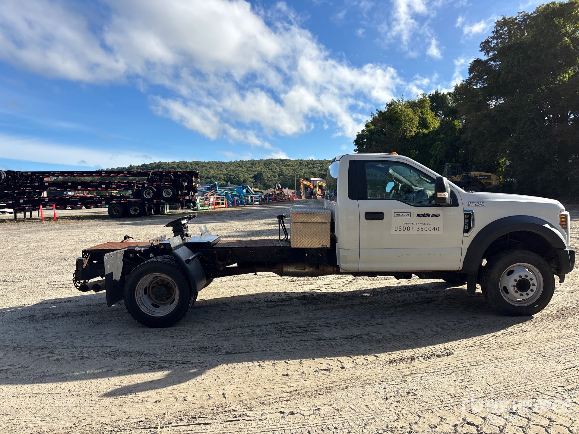 2019 Ford F-550