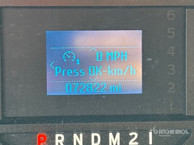General Appearance with Hour Meter / Odometer