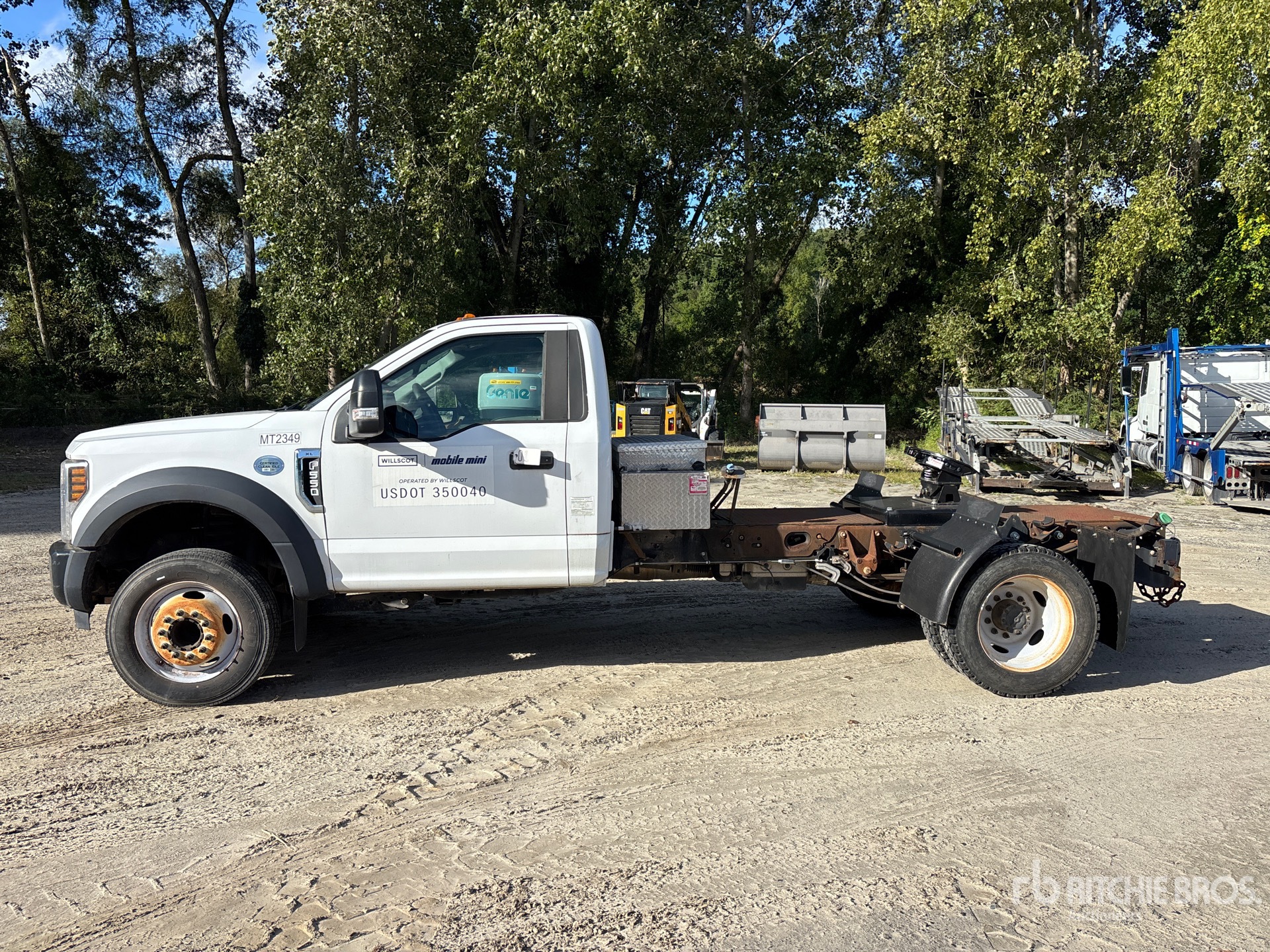 2019 Ford F-550