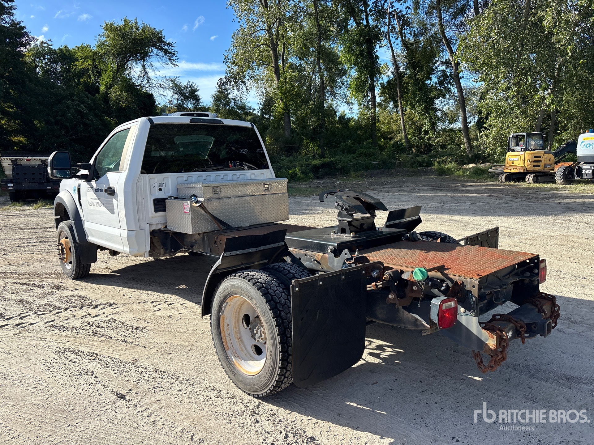 2019 Ford F-550