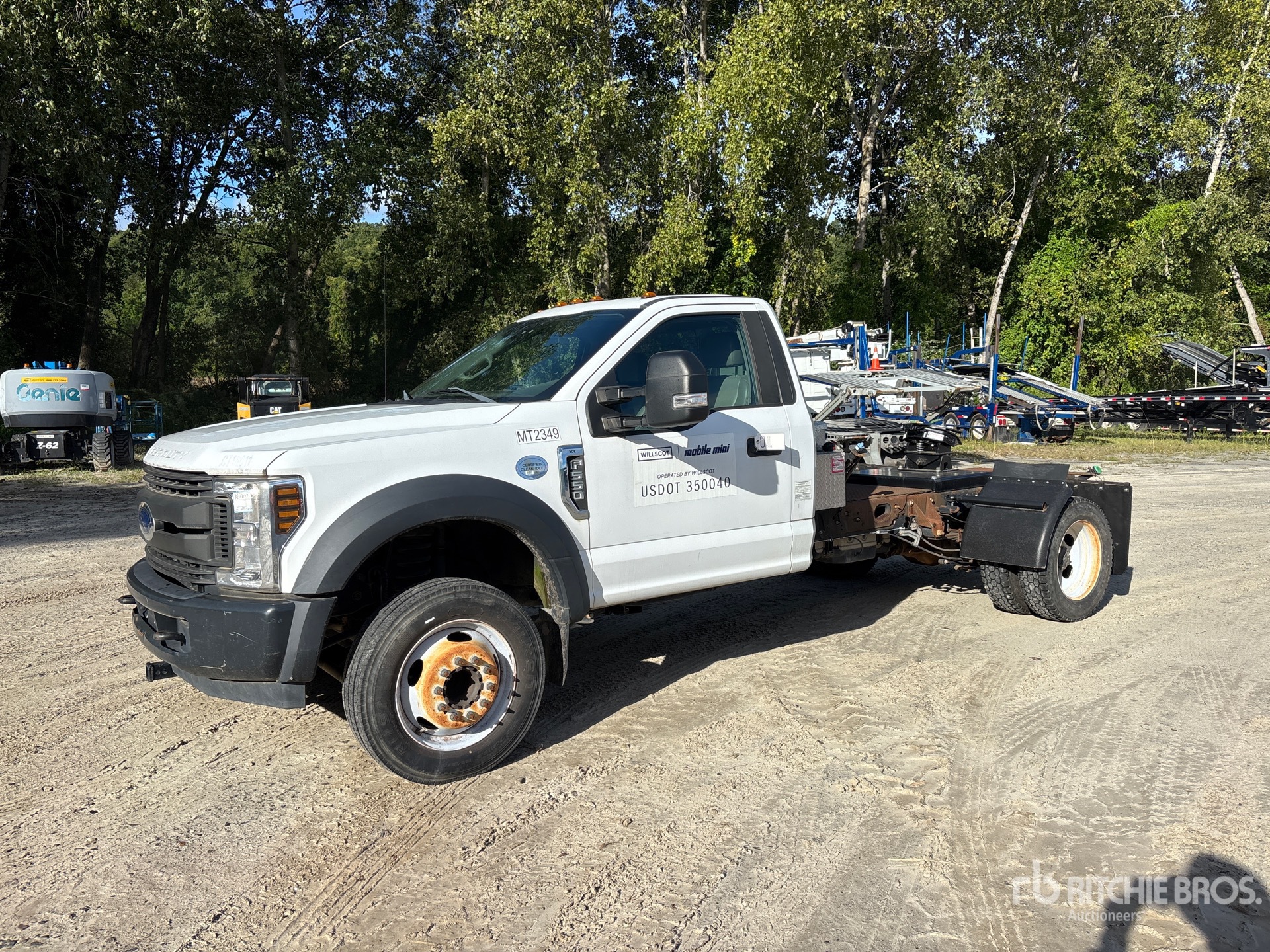 2019 Ford F-550