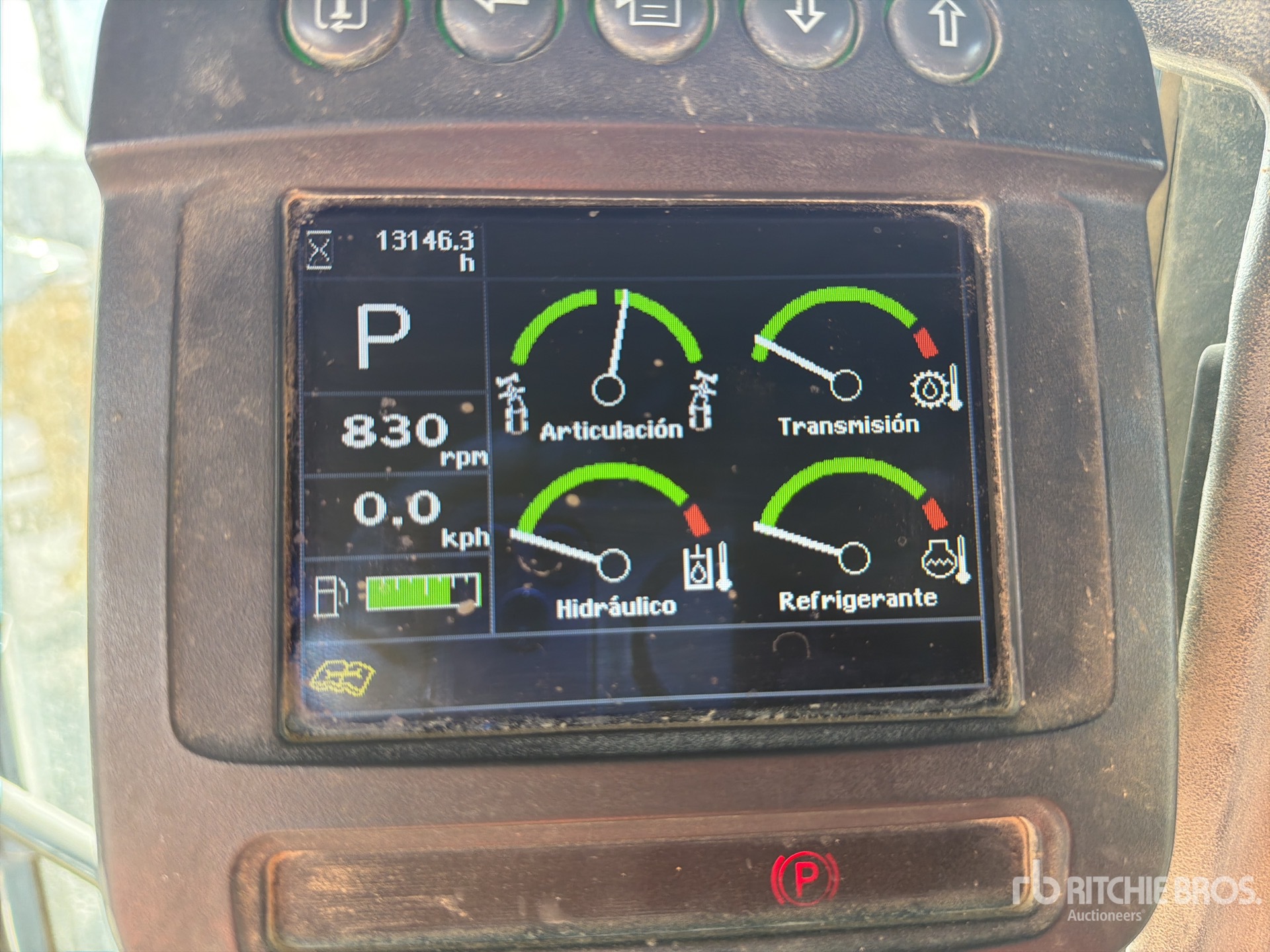 2016 John Deere 872G