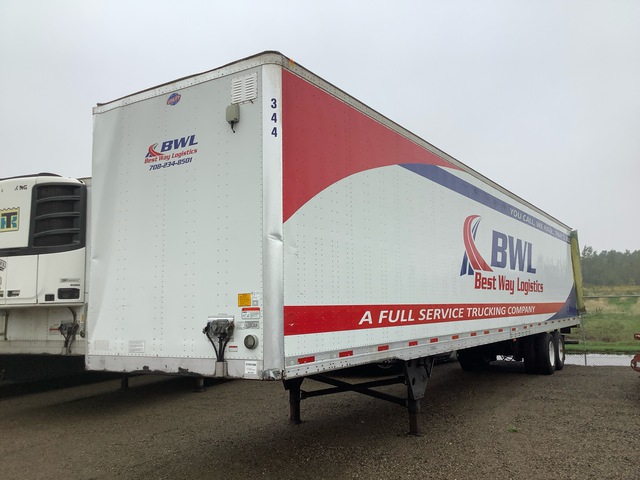 2020 Utility VS2DX 53 ft x 102 in T/A Van Trailer (Inoperable)