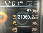 General Appearance with Hour Meter / Odometer
